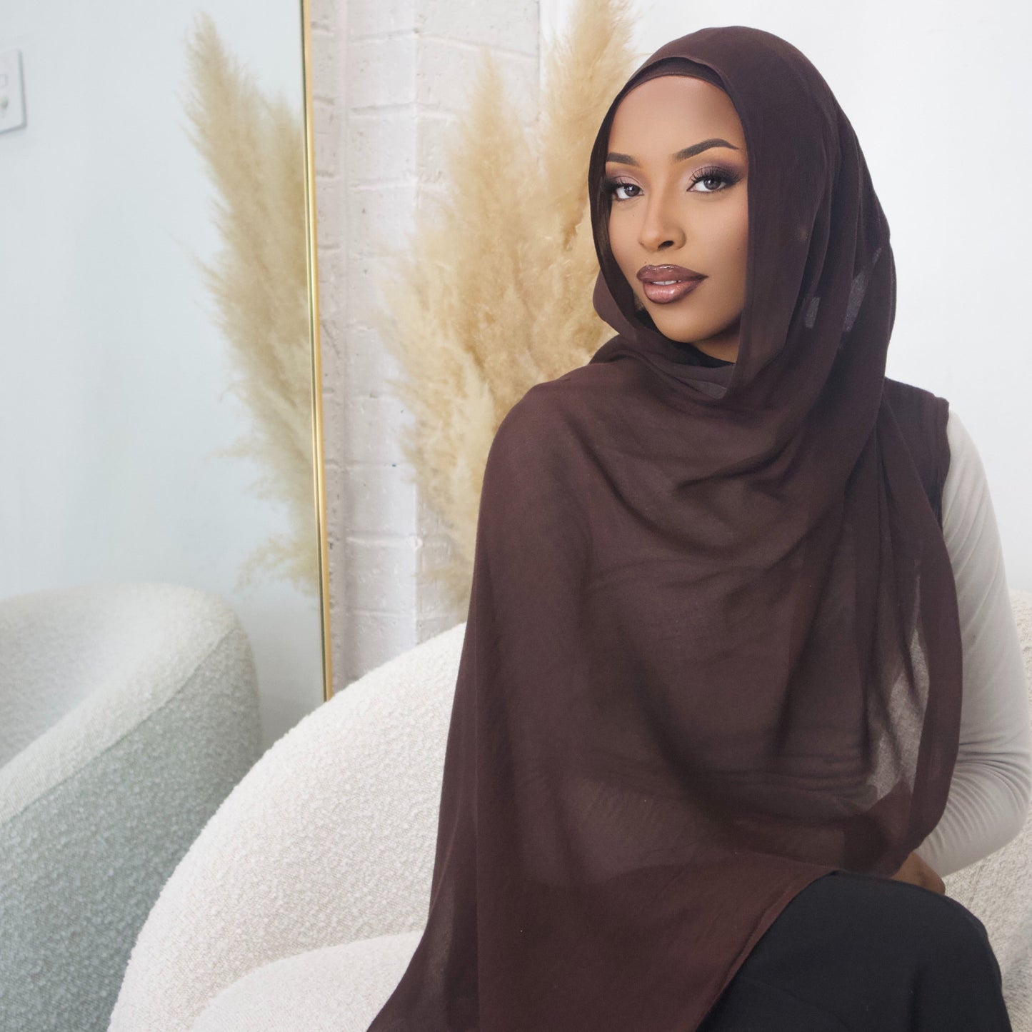 Chocolate Hijab - Modal