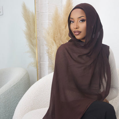 Chocolate Hijab - Modal