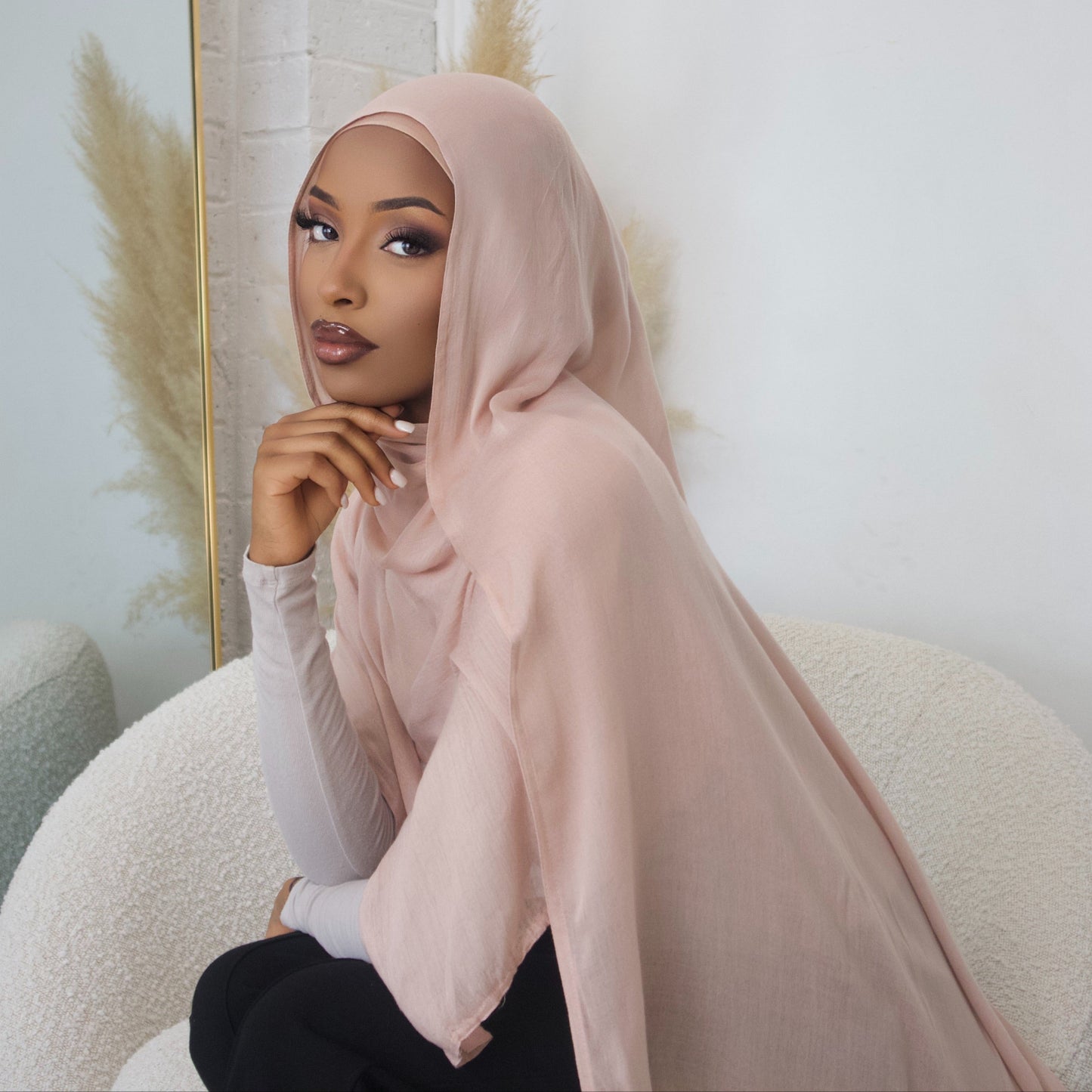 Naked Hijab - Modal