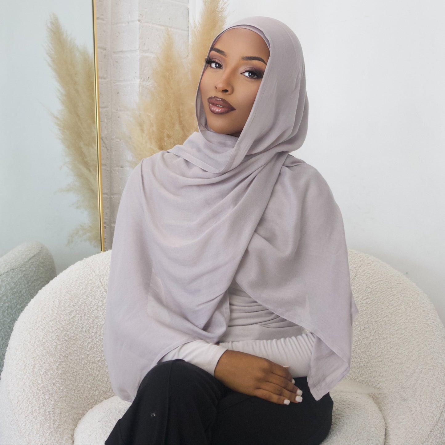 Pebble Hijab - Modal