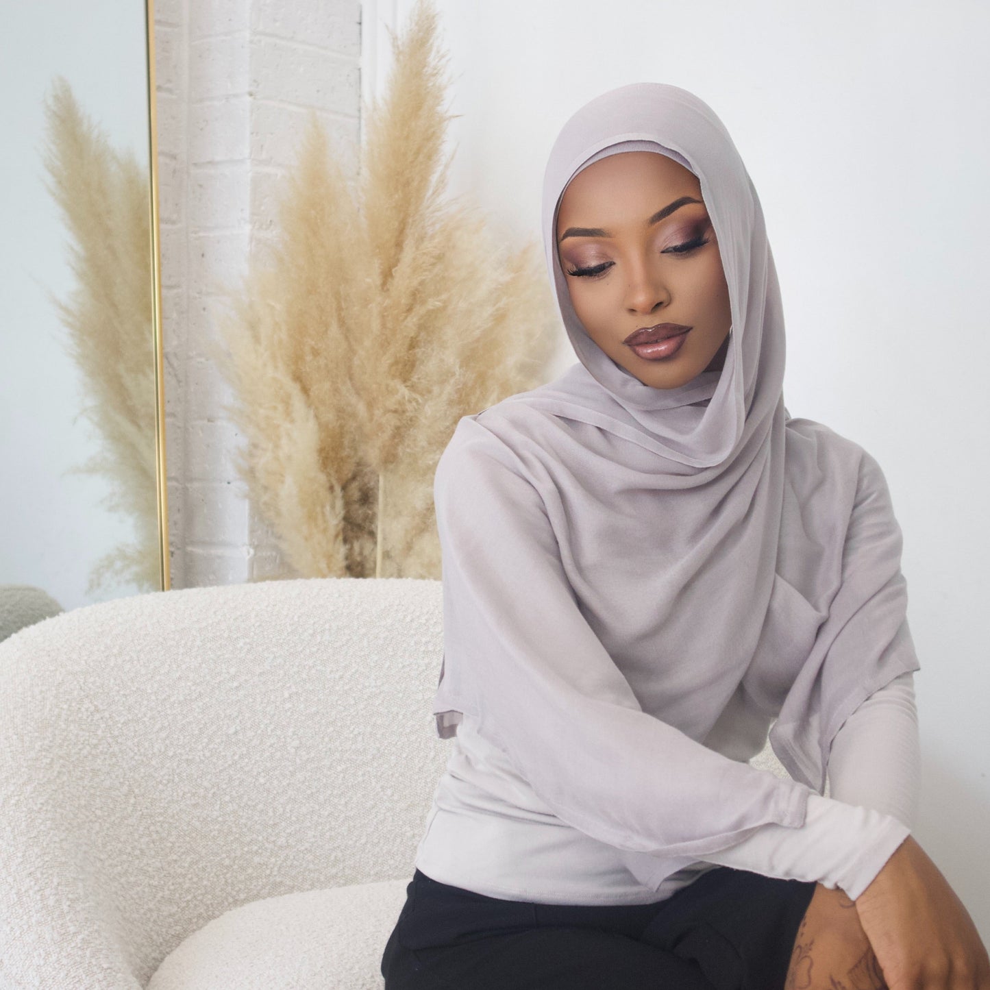 Pebble Hijab - Modal