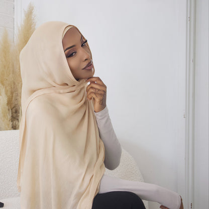 Wheat Hijab - Modal