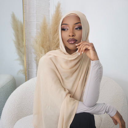 Wheat Hijab - Modal