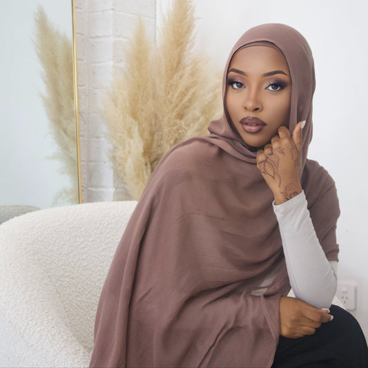 Nutmeg Hijab - Modal