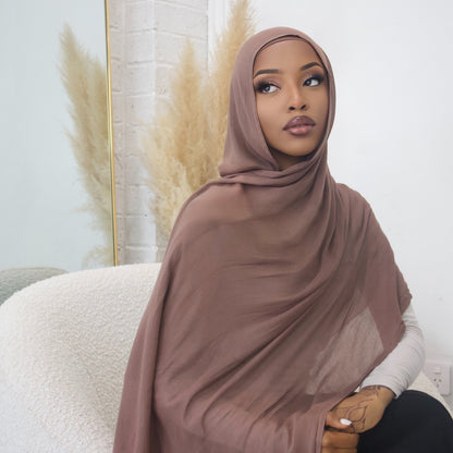 Nutmeg Hijab - Modal