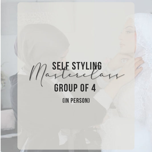 Face-to-Face Self Styling Masterclass (Group of 4)