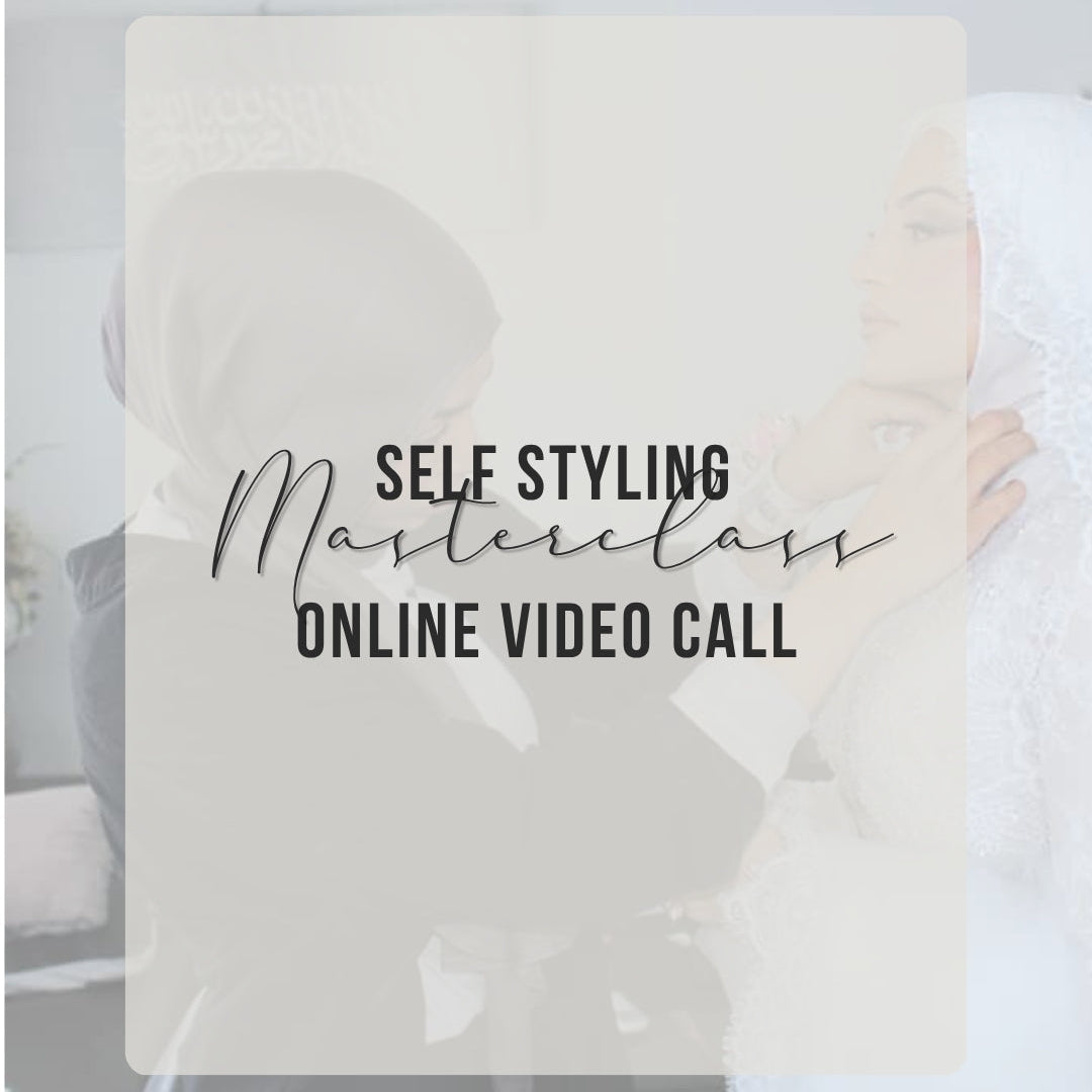 FaceTime Hijab Styling Masterclass