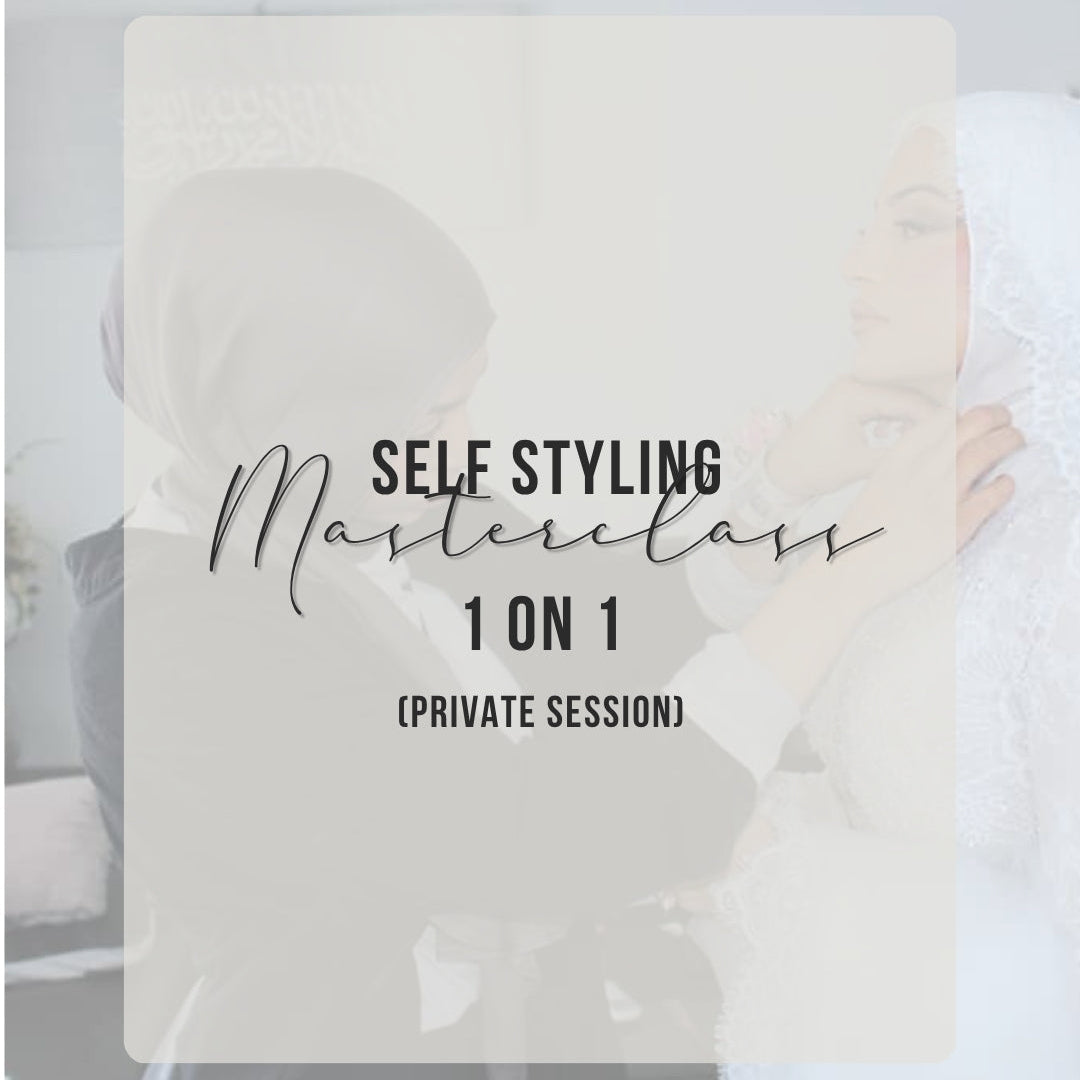 Face-to-Face Self Styling Masterclass (1-on-1)