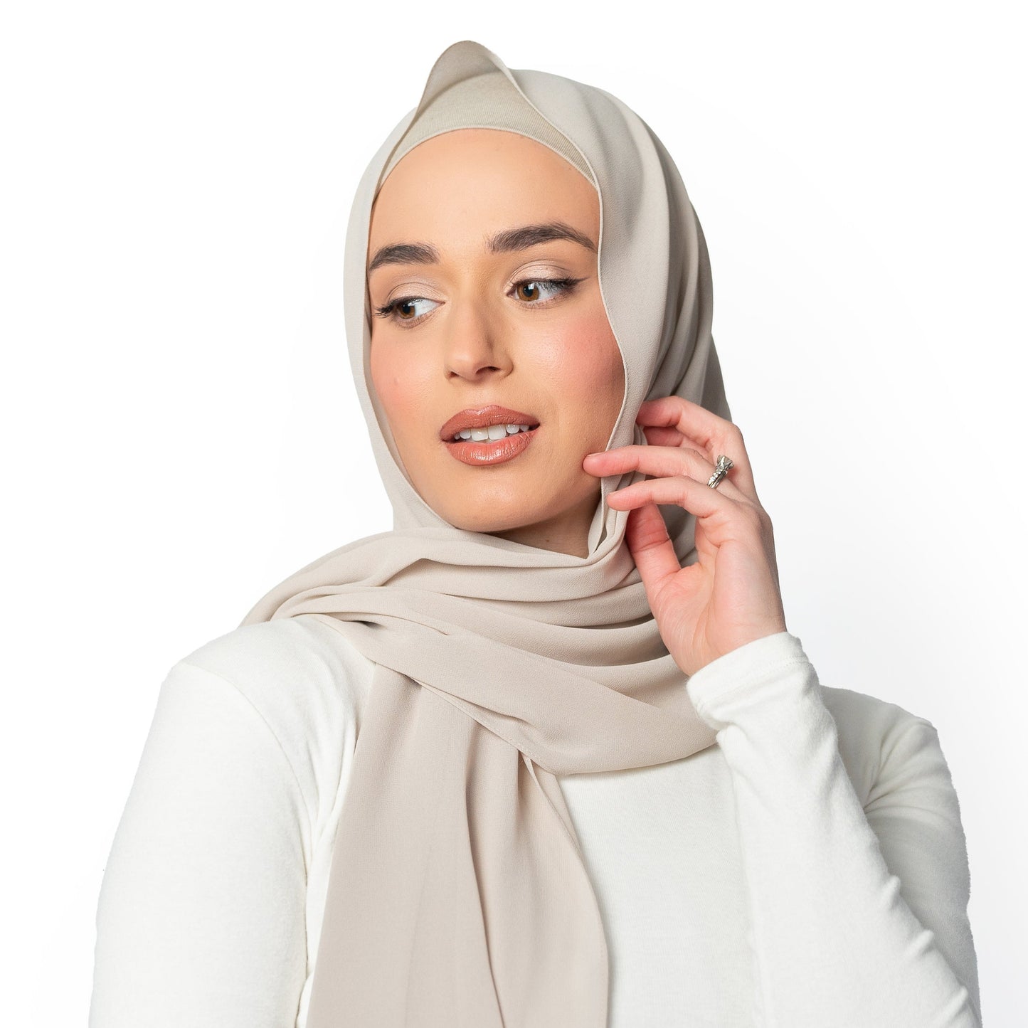 Chameleon Hijab - Chiffon