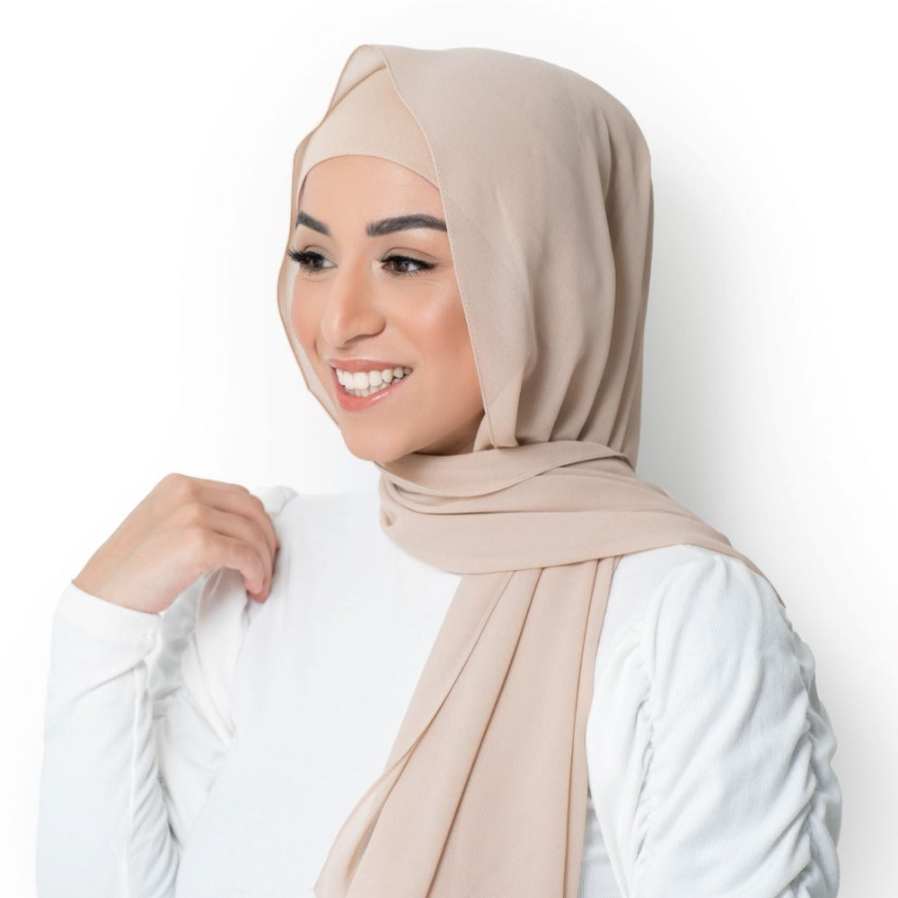 Chai Hijab - Chiffon