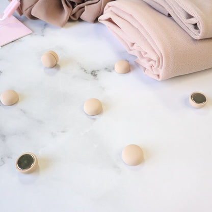 Matte Hijab Magnets