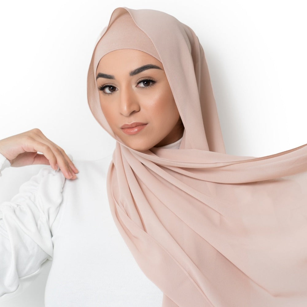 Naked Hijab - Chiffon